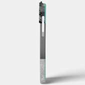 Foto Tekst sjabloon Telefoon Case iPhone Persoonli (Achterkant / Links)