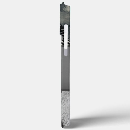 Foto Tekst sjabloon Telefoon Case iPhone Persoonli (Achterkant / Links)