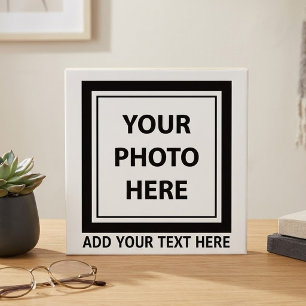 Foto & tekst uploaden – Aanpassen Afdruk