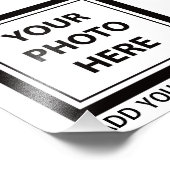 Foto & tekst uploaden – Aanpassen Afdruk (Hoek)