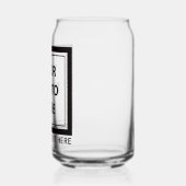 Foto & tekst uploaden – Aanpassen Blikvorm Glas (Links)