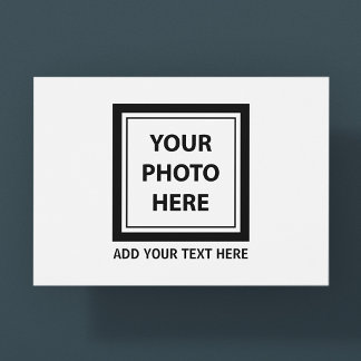 Foto & tekst uploaden – Aanpassen Briefkaart