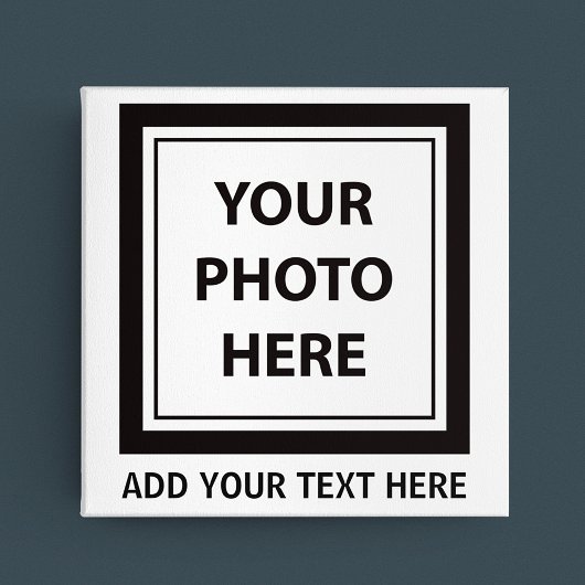 Foto & tekst uploaden – Aanpassen Canvas Afdruk