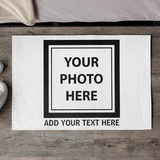 Foto & tekst uploaden – Aanpassen Deurmat