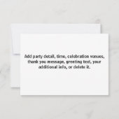 Foto & tekst uploaden – Aanpassen Kaart (Achterkant)