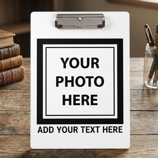 Foto & tekst uploaden – Aanpassen Klembord