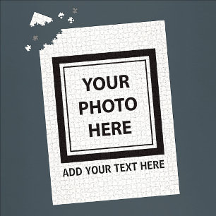Foto & tekst uploaden – Aanpassen Legpuzzel