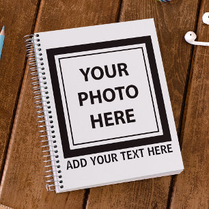Foto & tekst uploaden – Aanpassen Notitieboek