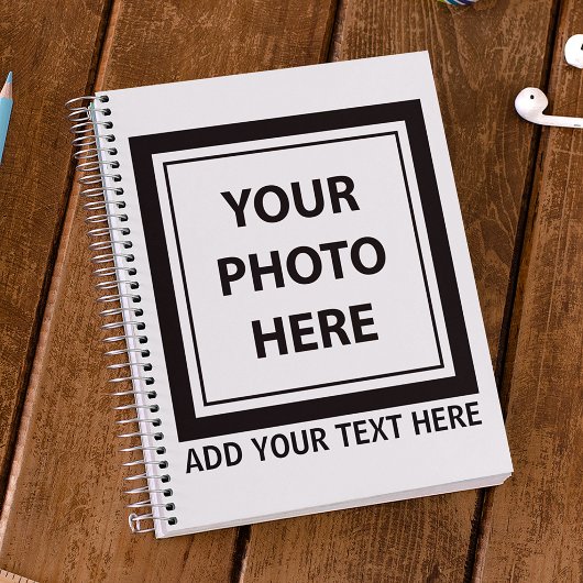 Foto & tekst uploaden – Aanpassen Notitieboek