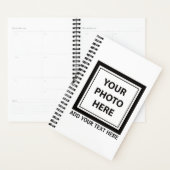 Foto & tekst uploaden – Aanpassen Planner (Display)