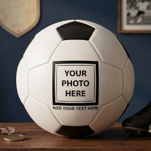 Foto & tekst uploaden – Aanpassen Voetbal