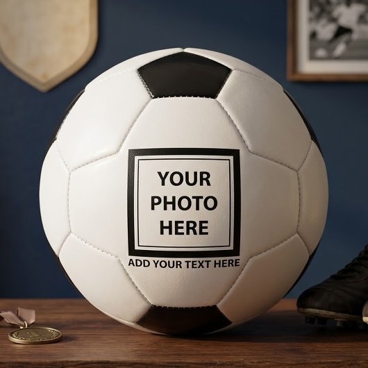 Foto & tekst uploaden – Aanpassen Voetbal