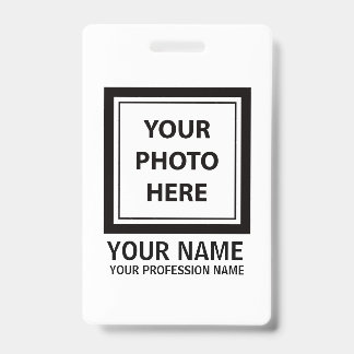 Foto & tekst uploaden – eenvoudig aanpassen badge