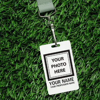 Foto & tekst uploaden – eenvoudig aanpassen badge