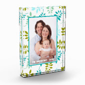 Foto/Tekstlef-patroon Fotoblokken (Links)