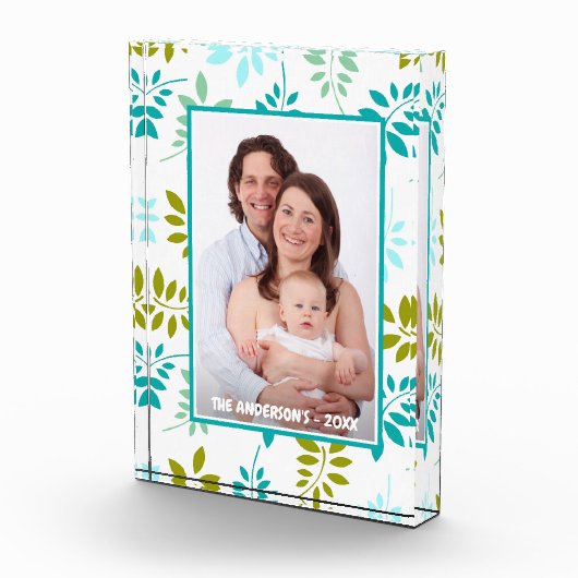 Foto/Tekstlef-patroon Fotoblokken (Rechts)