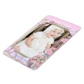 FOTO-TEMPLATE Baby Baptismebevestiging op maat Magneet (Linkerzijde)