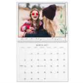 Foto Template Greenery Ma ID931 Kalender (Mar 2027)