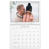 Foto Template Greenery Ma ID931 Kalender (Jan 2026)