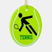 Foto Tennis Champs Ornament toevoegen (Rechts)