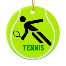 Foto Tennis Champs Ornament toevoegen