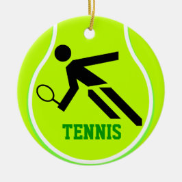 Foto Tennis Champs Ornament toevoegen