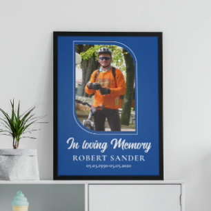 Foto Ter nagedachtenis  Poster