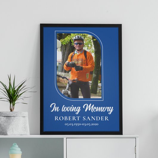 Foto Ter nagedachtenis Poster