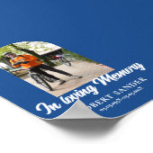 Foto Ter nagedachtenis Poster (Hoek)