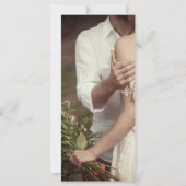 Foto: Terracotta Arch Modern Weddenschap (Achterkant)