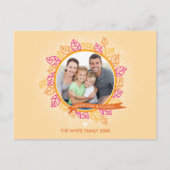 FOTO THANKSGIVING POSTCARD: winter folio 1 Feestdagenkaart (Voorkant)