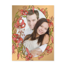 Foto Tiger Lilies Save the Date