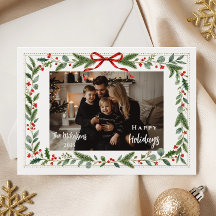 Foto Tijdloze Klassieke Kerstgroen