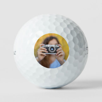 Foto Titleist Golfballen - Aangepaste afstand