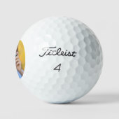Foto Titleist Golfballen - Aangepaste afstand (Logo)