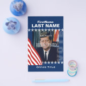 Foto toevoegen | Aangepaste campagnesjabloon Flyer (Enkel)