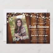 FOTO TOEVOEGEN - Afstuderen Aankondiging Uitnodigi (Voorkant)