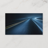 Foto toevoegen Auto rijden Lyft Uber Driver Ridesh Visitekaartje (Achterkant)