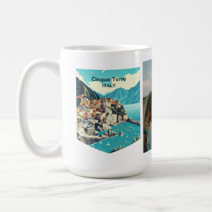 Foto toevoegen Cinque Terre Italië, Reizen Koffiemok