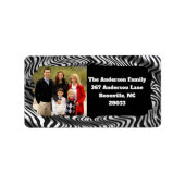 FOTO TOEVOEGEN ETIKET (Voorkant)