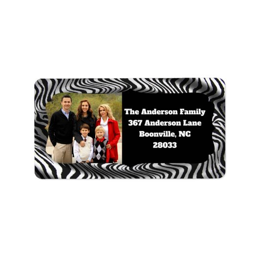 FOTO TOEVOEGEN ETIKET (Voorkant)