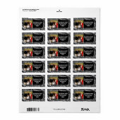 FOTO TOEVOEGEN ETIKET (Full Sheet)