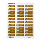 FOTO TOEVOEGEN* ETIKET (Full Sheet)