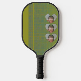Foto toevoegen Green Pickleball Paddle