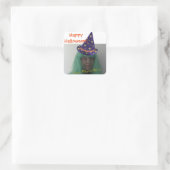 Foto toevoegen Halloween Wizard Stickers (Tas)