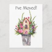 Foto toevoegen Ik heb Waterverf Sprookjesachtig Br Briefkaart (Voorkant)