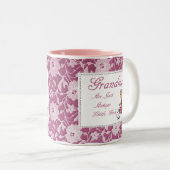 FOTO TOEVOEGEN IN LIJST-MOK TWEEKLEURIGE KOFFIEMOK (Voorkant rechts)