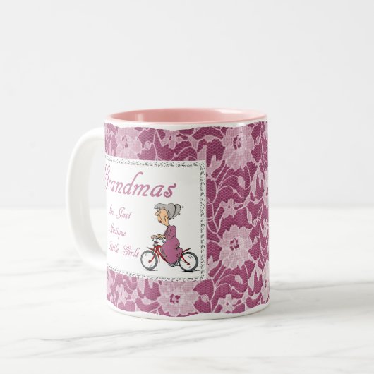 FOTO TOEVOEGEN IN LIJST-MOK TWEEKLEURIGE KOFFIEMOK (Voorkant links)