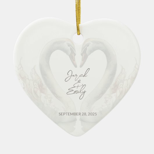 Foto toevoegen Kerstversiering Keramisch Ornament (Voorkant)