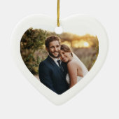 Foto toevoegen Kerstversiering Keramisch Ornament (Achterkant)